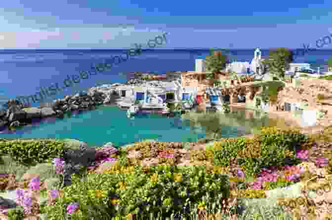 A Breathtaking Panoramic View Of The Greek Islands, Capturing The Essence Of Serenity And Beauty. Romantic Greek Islands Vacation (Guided Meditation Vacation Series)