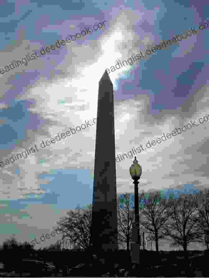 A Captivating Photograph Of The Washington Monument Piercing The Clouds, Surrounded By Lush Greenery And A Clear Blue Sky My Washington DC Cheryl L Bradley