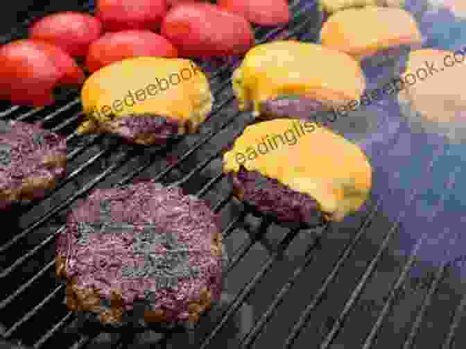 A Cheeseburger On A Grill Z Grills Wood Pellet Grill Smoker Cookbook: The Complete Cookbook With Tasty BBQ Recipes For Your Whole Family