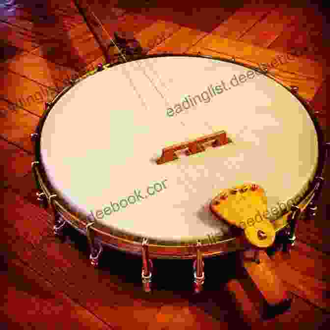 A Close Up Of A Banjo On A Wooden Surface More Easy Banjo Solos: For 5 String Banjo