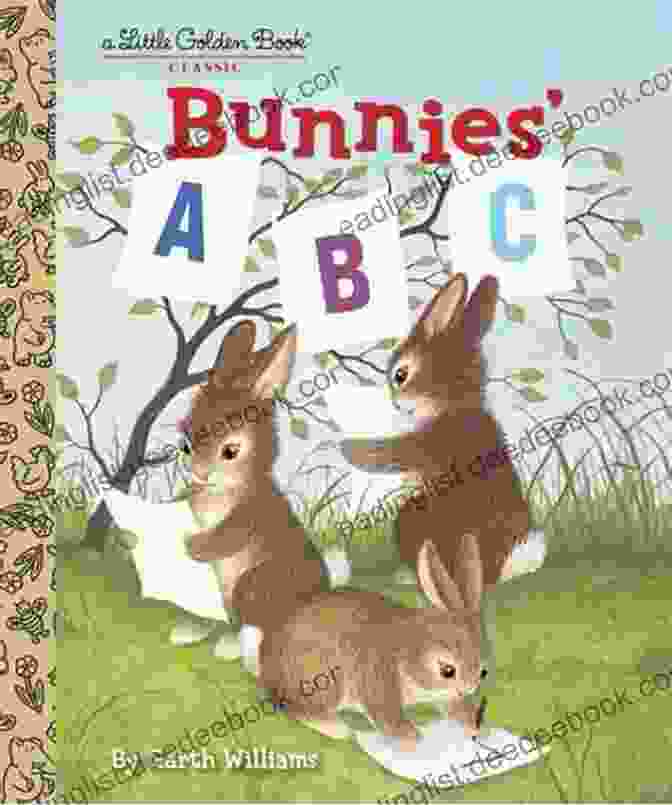 A Colorful And Engaging Book Cover Of Abc With Bunnies By Gloria Whelan ABC S With Bunnies Gloria Whelan