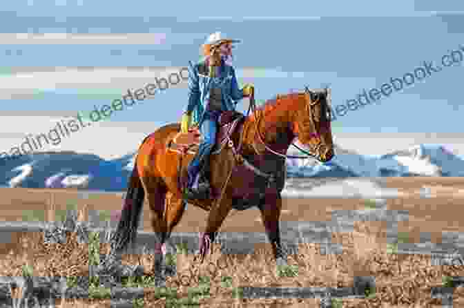 A Cowboy Riding A Horse Through A Field With Mountains In The Background What A Cowboy Wants (Sons Of Chance 1)