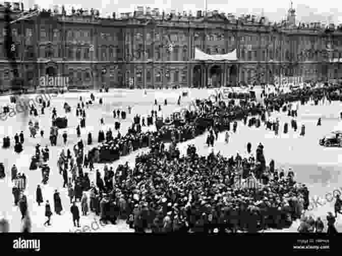 A Crowd Of People Gathered In Front Of The Winter Palace During The October Revolution Lenin S Brother: The Origins Of The October Revolution