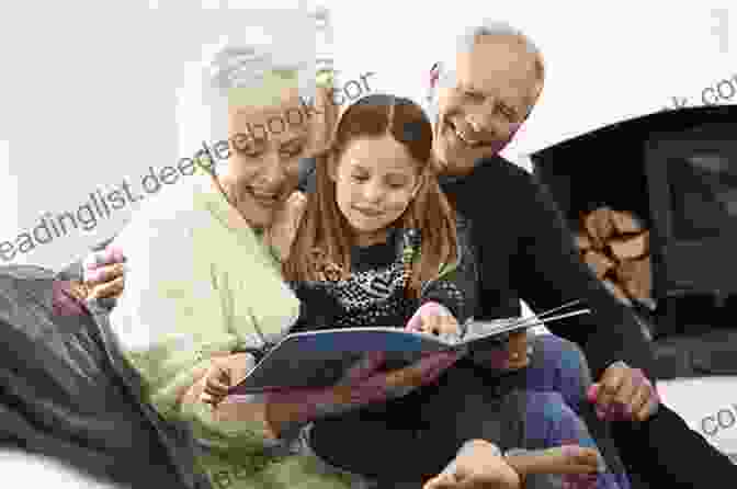 A Grandparent Reading A Book To Their Grandchild On Grandparents Day Grandparents Day (Step Into Reading)