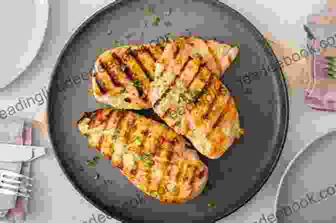A Grilled Chicken Breast On A Plate Z Grills Wood Pellet Grill Smoker Cookbook: The Complete Cookbook With Tasty BBQ Recipes For Your Whole Family
