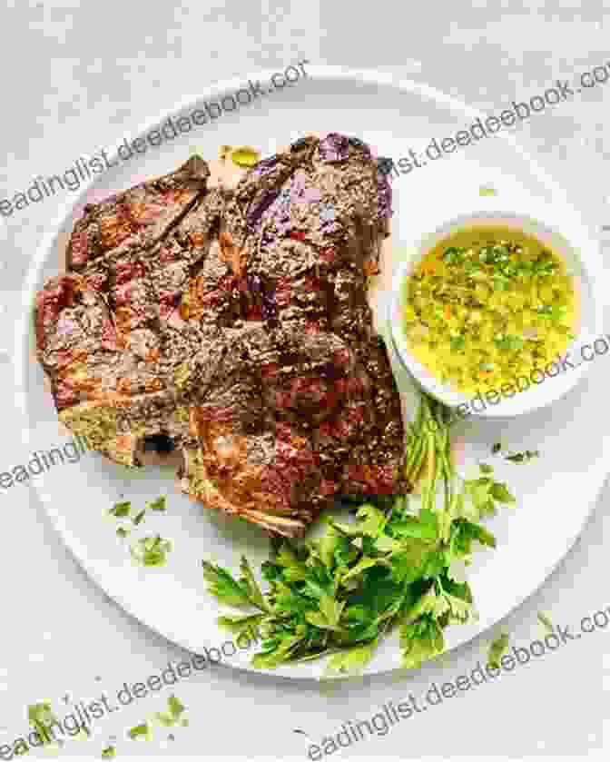 A Grilled Steak On A Plate Z Grills Wood Pellet Grill Smoker Cookbook: The Complete Cookbook With Tasty BBQ Recipes For Your Whole Family