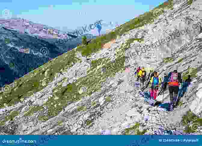 A Group Of Hikers Ascending A Mountain Trail In The Pyrenees, Surrounded By Stunning Scenery Catalonia: Pyrenees ESTAMARIU (150 Images) Naya Zsanay