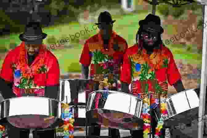 A Group Of Steel Drummers Playing In A Steel Band Flag Woman: For A Minimum Of Five Steel Drums Plus Drumset And Optional Bass Guitar (Alfred S Pop Steel Drum Ensemble Series)