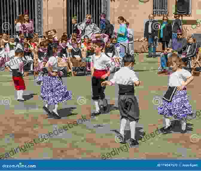 A Group Of Traditional Catalan Dancers Performing In Estamariu Catalonia: Pyrenees ESTAMARIU (150 Images) Naya Zsanay