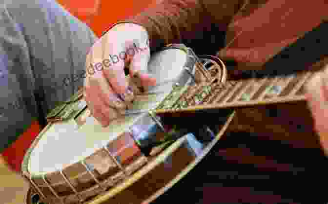 A Hand Playing A Banjo, Focusing On The Picking Patterns More Easy Banjo Solos: For 5 String Banjo