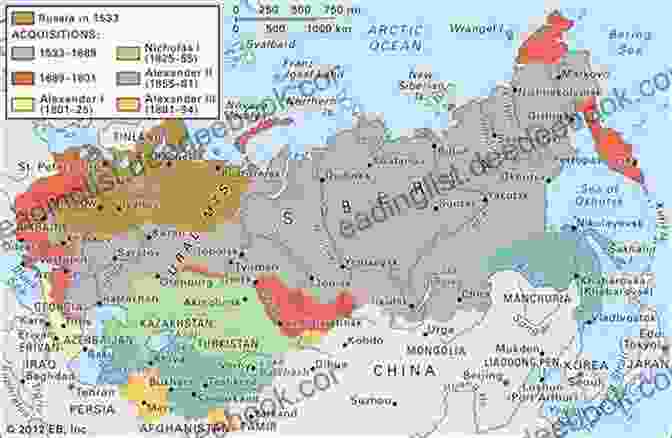 A Map Of The Russian Empire In The 19th Century The Secret Yeltsin Scandal: Discover The Truth About The Present From Events In The Past (Russia: Straight Talk On Hushed Issues 2)