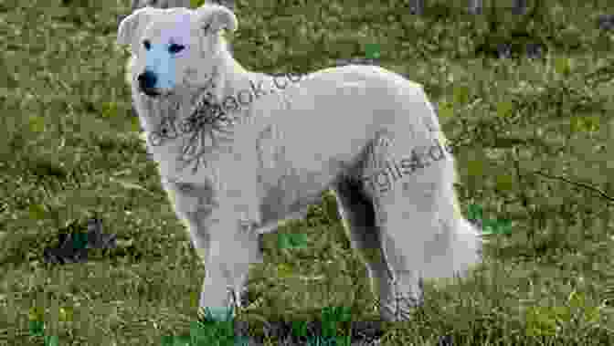 A Maremma Sheepdog Running In A Field Maremma Sheepdog Care Guide: Maremma Sheepdog Care Behavior Diet Interacting Costs And Health Care