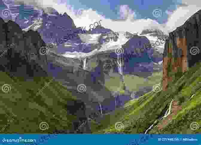A Panoramic View Of The Pyrenees Mountains, With Rugged Peaks, Cascading Waterfalls, And A Winding River Catalonia: Pyrenees ESTAMARIU (150 Images) Naya Zsanay