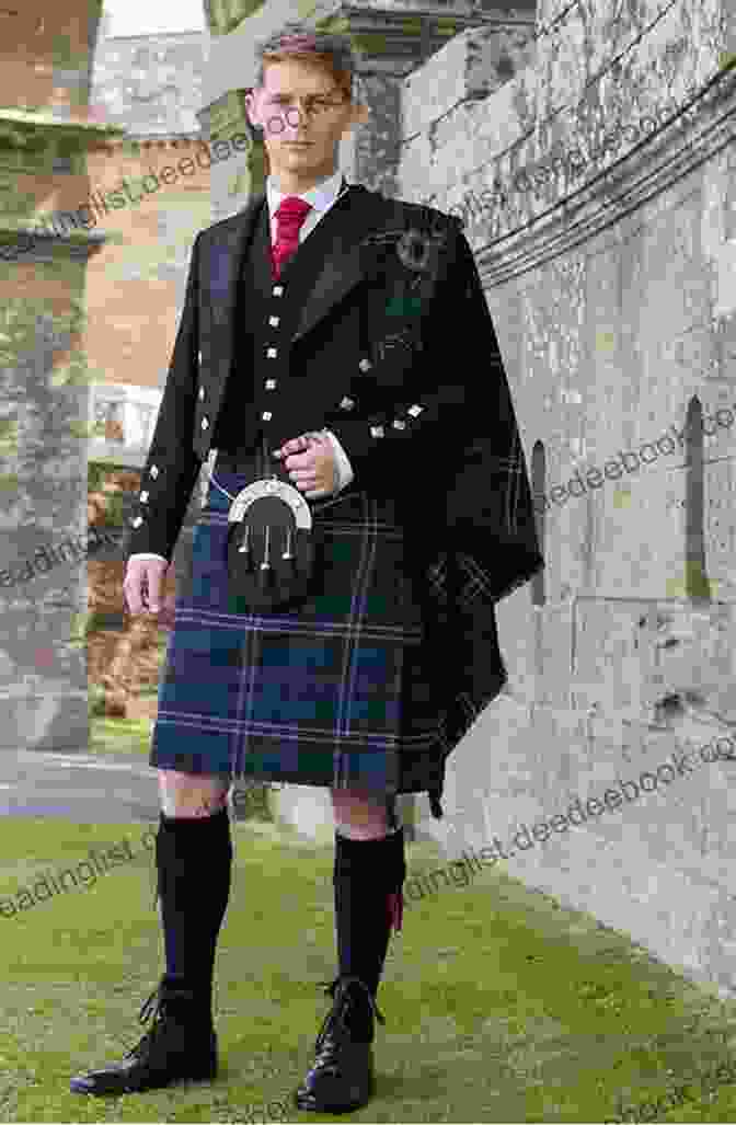 A Person Wearing A Traditional Scottish Kilt In A Vibrant Tartan Clans And Tartans: Traditional Scottish Tartans (Collins Little Books)