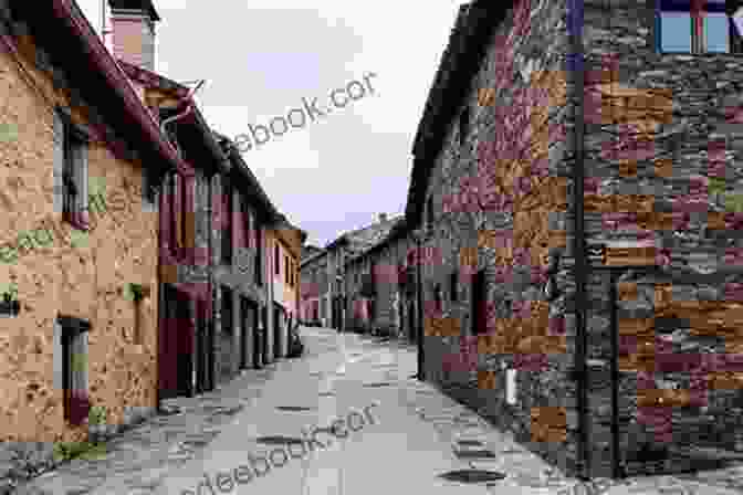 A Picturesque Street In Estamariu, With Traditional Stone Houses And Vibrant Flowers Catalonia: Pyrenees ESTAMARIU (150 Images) Naya Zsanay