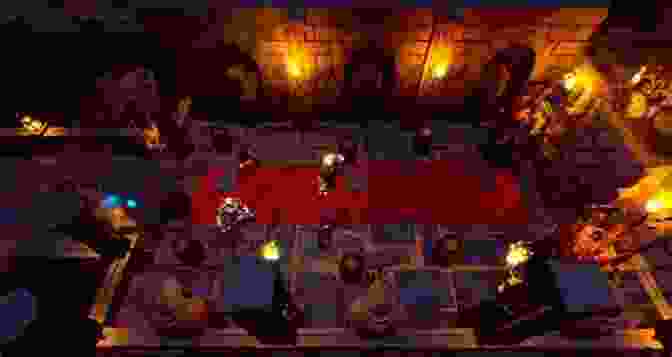 A Screenshot Of The Game The Dungeon Slayer, Showing The Player Character Fighting A Group Of Monsters. The Dungeon Destroyer: A LitRPG Level Up Adventure (The Dungeon Slayer 2)