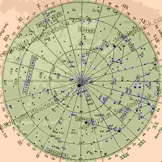 An Ancient Star Chart Depicting The Earth Ten Stars. Jax Starlight Volume One: The Earth Ten (The Jax Starlight 1)