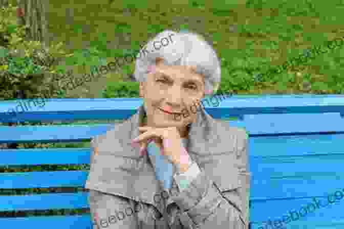An Elderly Woman Sitting On A Park Bench, Reflecting On Her Life And Experiences A Backward Glance: An Autobiography