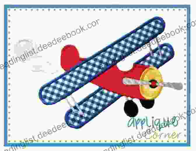 Boeing Airplane Applique Pattern Quilt Blocks Across America: Applique Patterns For 50 States Washington D C Mix Match To Create Lasting Memories