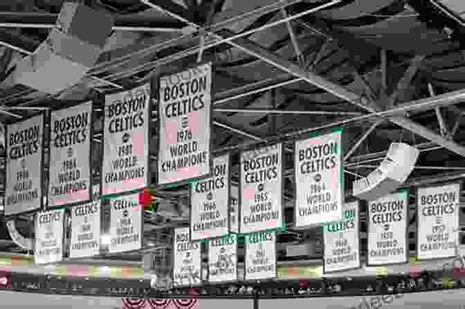 Boston Celtics Championship Banner Hanging In The Rafters Of The TD Garden, A Testament To The Legacy Of Johnny Dixon The Hand Of The Necromancer (Johnny Dixon 10)