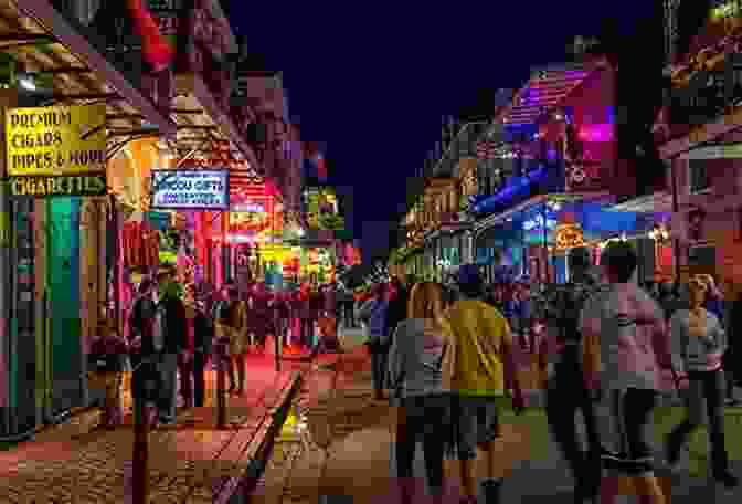 Bourbon Street At Night Under A Starry Sky A Bourbon Street Lullaby: Poetry About New Orleans