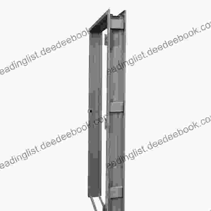 Bsc N4 Fire Rated Rebated Steel Door Frame BSC N4 Chapter 2 Rebated Steel Door Frames