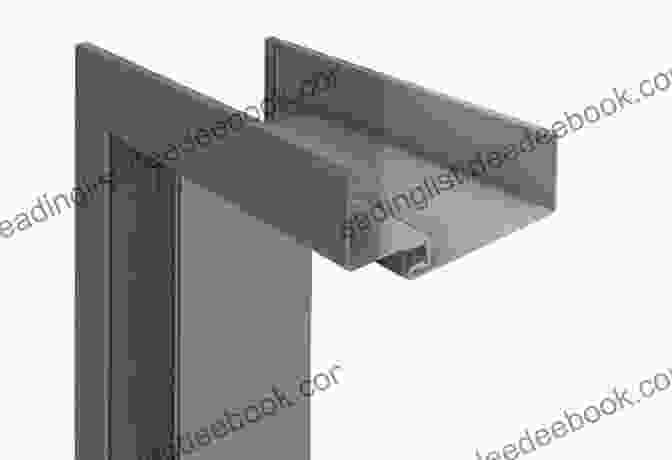 Bsc N4 Rebated Steel Door Frame In Commercial Building Application BSC N4 Chapter 2 Rebated Steel Door Frames
