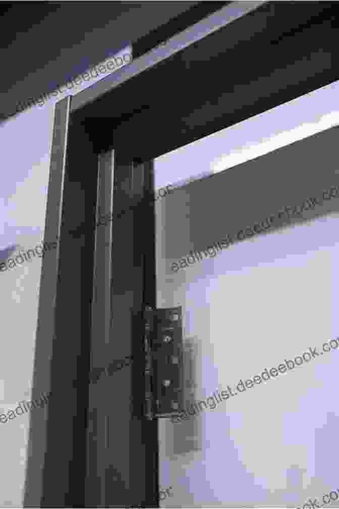 Bsc N4 Rebated Steel Door Frame In Residential Building Application BSC N4 Chapter 2 Rebated Steel Door Frames