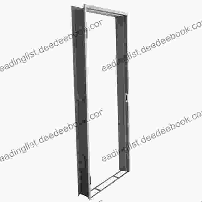Bsc N4 Rebated Steel Door Frame With Heavy Duty Steel Construction BSC N4 Chapter 2 Rebated Steel Door Frames