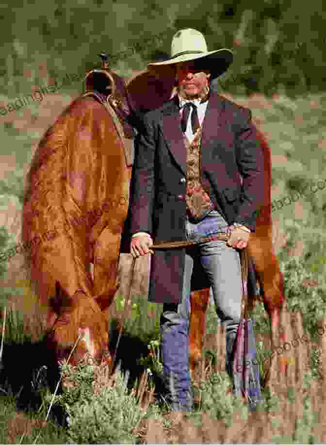 Buckskin Brotherhood Members On Horseback, Wearing Traditional Cowboy Attire Big Hearted Cowboy (The Buckskin Brotherhood 2)