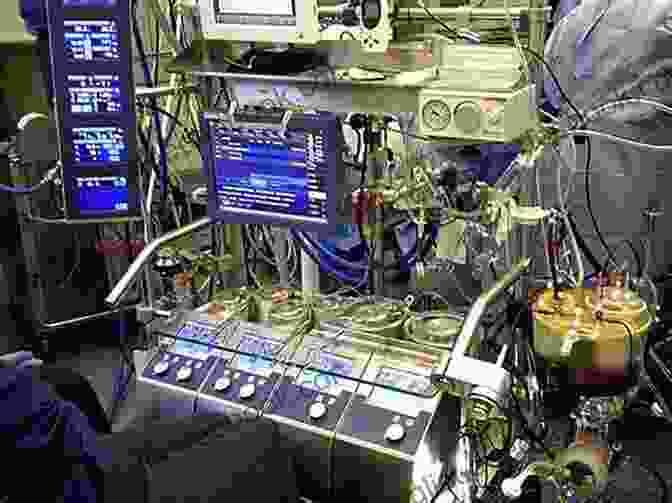 Cardiopulmonary Bypass Machine In Use During Open Heart Surgery AN INTRODUCTORY TEXTBOOK OF CARDIOPULMONARY BYPASS: A Simple New Approach To Understanding Cardiopulmonary Bypass For The Non Perfusionist