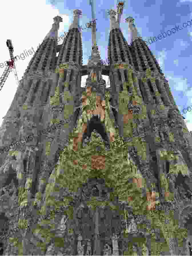 Close Up Of The Intricate Facade Of The Sagrada Familia, Showcasing Its Towering Spires, Colorful Mosaics, And Organic Forms Barcelona Travel Guide (Unanchor) FC Barcelona: More Than A Club (A 1 Day Experience)