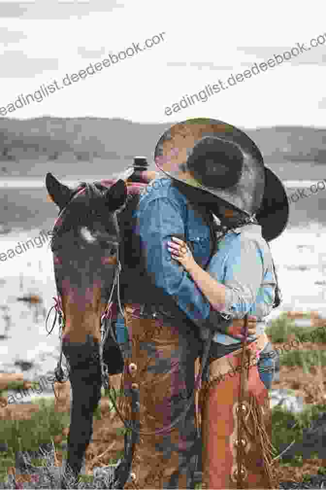 Couple Enjoying A Horseback Ride At Cowboy Baby Rowdy Ranch Having The Cowboy S Baby (Rowdy Ranch 1)