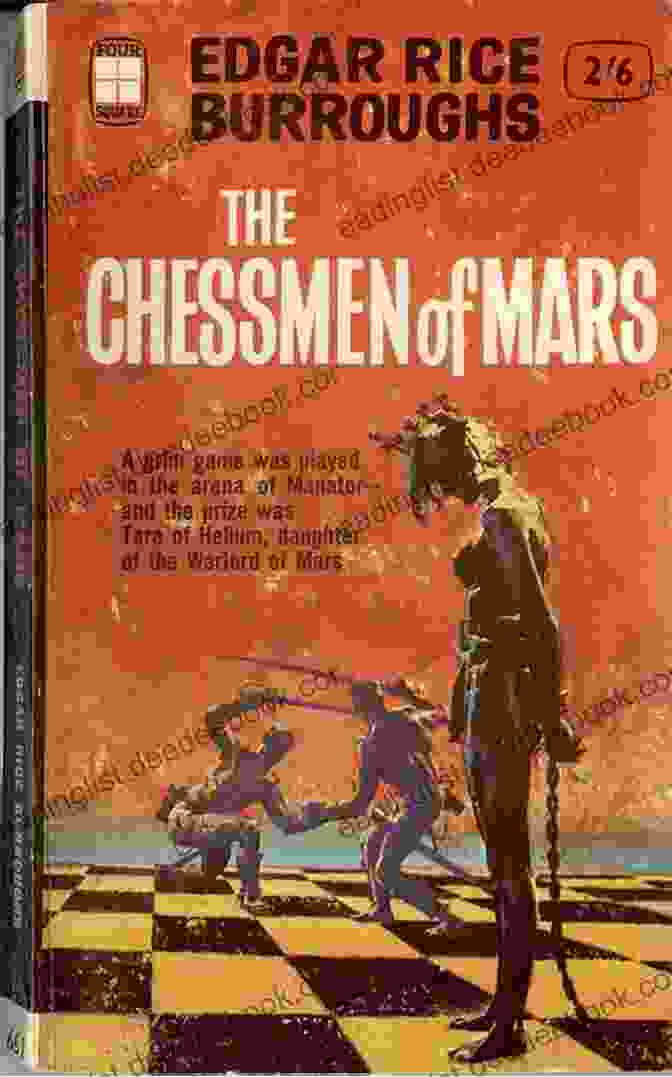 Covers Of Classic Science Fiction Novels, Including 'The Chessmen Of Doom' The Chessmen Of Doom (Johnny Dixon 7)