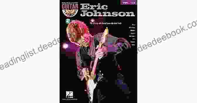 Eric Johnson Playing Eric Johnson Songbook: Guitar Play Along Volume 118