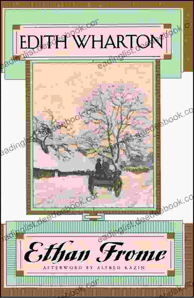 Ethan Frome And Mattie Silver Sitting On A Bench In The Snow Ethan Frome: With Original Illustrations