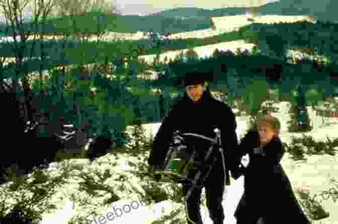 Ethan Frome And Mattie Silver Sledding Down A Hill Ethan Frome: With Original Illustrations