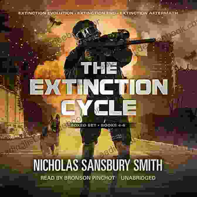 Extinction War: The Extinction Cycle Book Cover Extinction War (The Extinction Cycle 7)