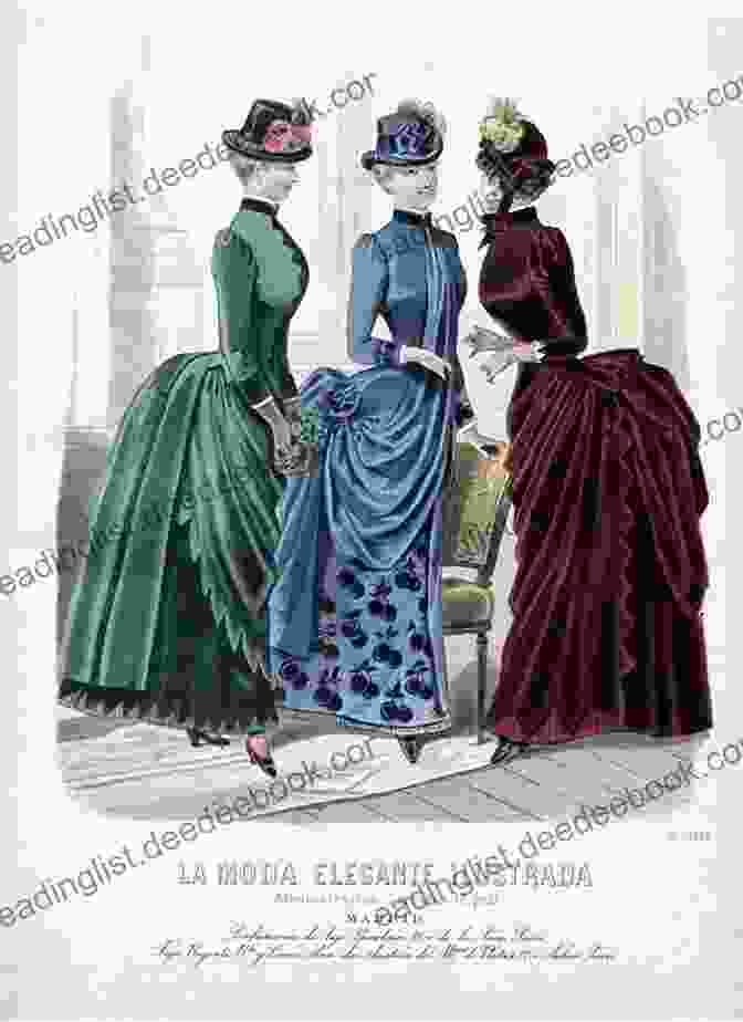 Fashion Plates From The Victorian Era London Belles Annie Groves