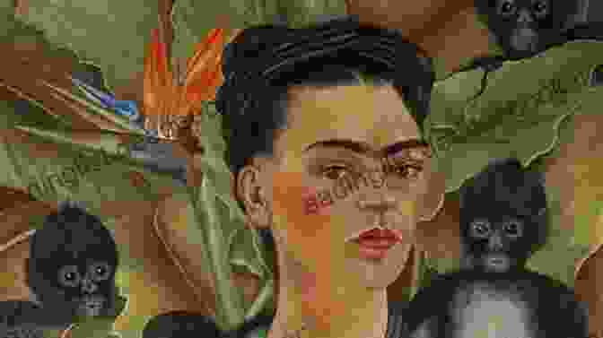 Frida Kahlo Painting Of Self Portrait With A Small Monkey On Her Shoulder Frida Kahlo Her Politics Fernando Meisenhalter