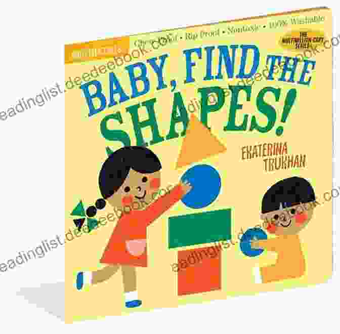 Geometry For Toddlers: First Words Shapes For Babies Indestructible Book SHAPES For Toddlers: Geometry For Toddlers First Words Shapes For Babies Indestructible