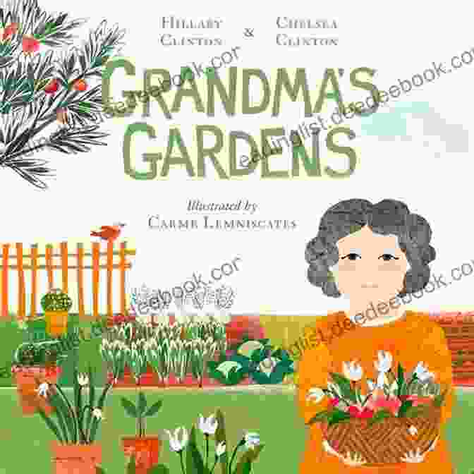 Grandma's Garden By Margaret Wise Brown Grandparents Day (Step Into Reading)