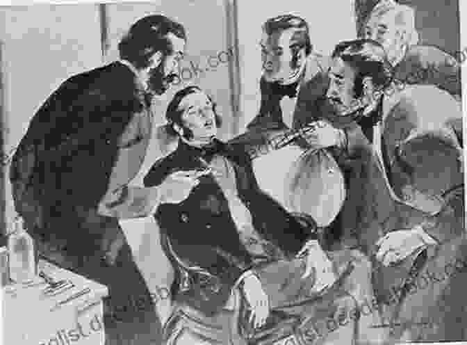 Horace Wells Administering Nitrous Oxide During A Tooth Extraction Landmark Papers In Anaesthesia