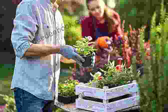 Horticulturalist Tending To Plants In Leah Garden A Time To Bloom (Leah S Garden #2)