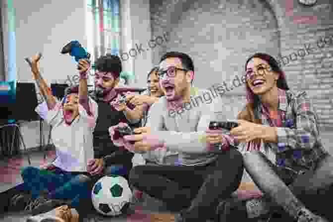 Image Of A Group Of People Playing A Video Game Together Trends Within The Booming Retail Games Market In The United Kingdom