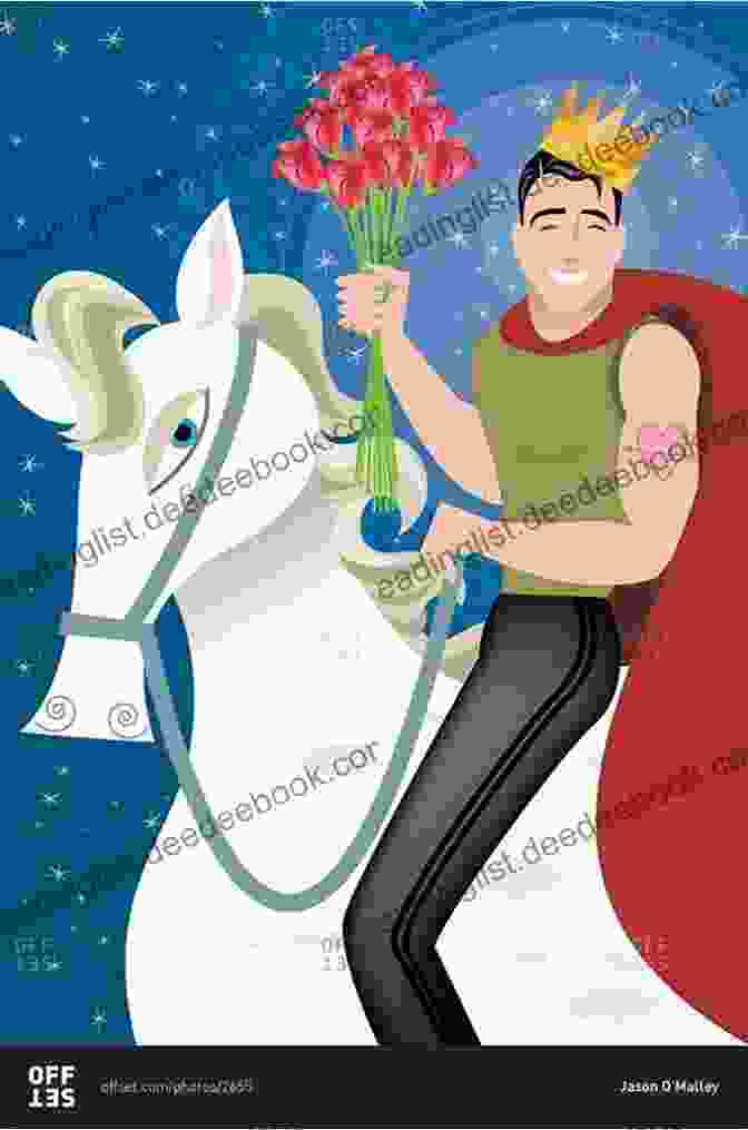 Image Of A Handsome Prince On A White Horse In A Forest The Bear: A Western Snow White And Rose Red (Wunstuponia)