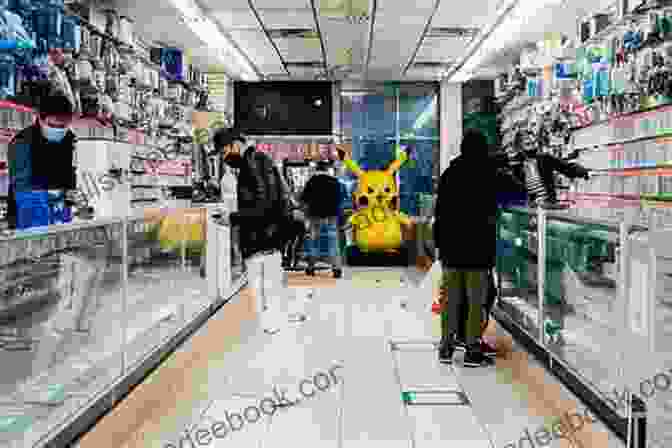 Image Of A Person Browsing Games In A Retail Store Trends Within The Booming Retail Games Market In The United Kingdom