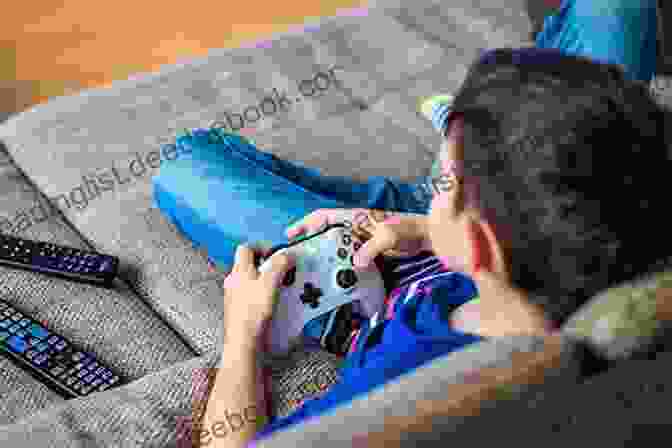 Image Of A Person Playing On A Video Game Console Trends Within The Booming Retail Games Market In The United Kingdom