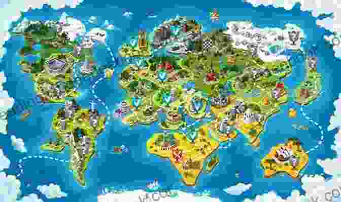 Image Of A World Map With Gaming Icons Trends Within The Booming Retail Games Market In The United Kingdom