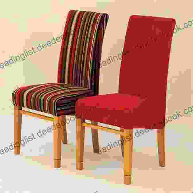 Image Of An Upholstered Chair Easy Sewing Projects Anyone Can Make: For A Handcrafted Lifestyle